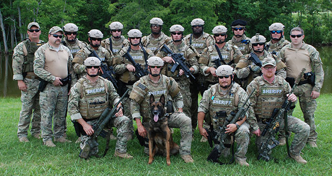 Rapides Parish Sheriff's Office S.W.A.T.